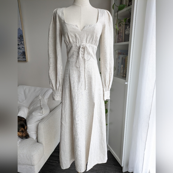 Reformation Dresses & Skirts - Reformation Anton Linen Dress